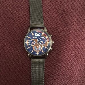RYOS Black and Blue Watch